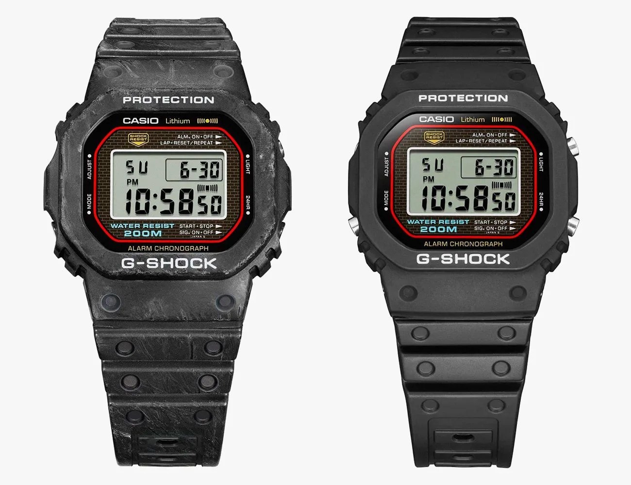 casio g shock watch refurbished