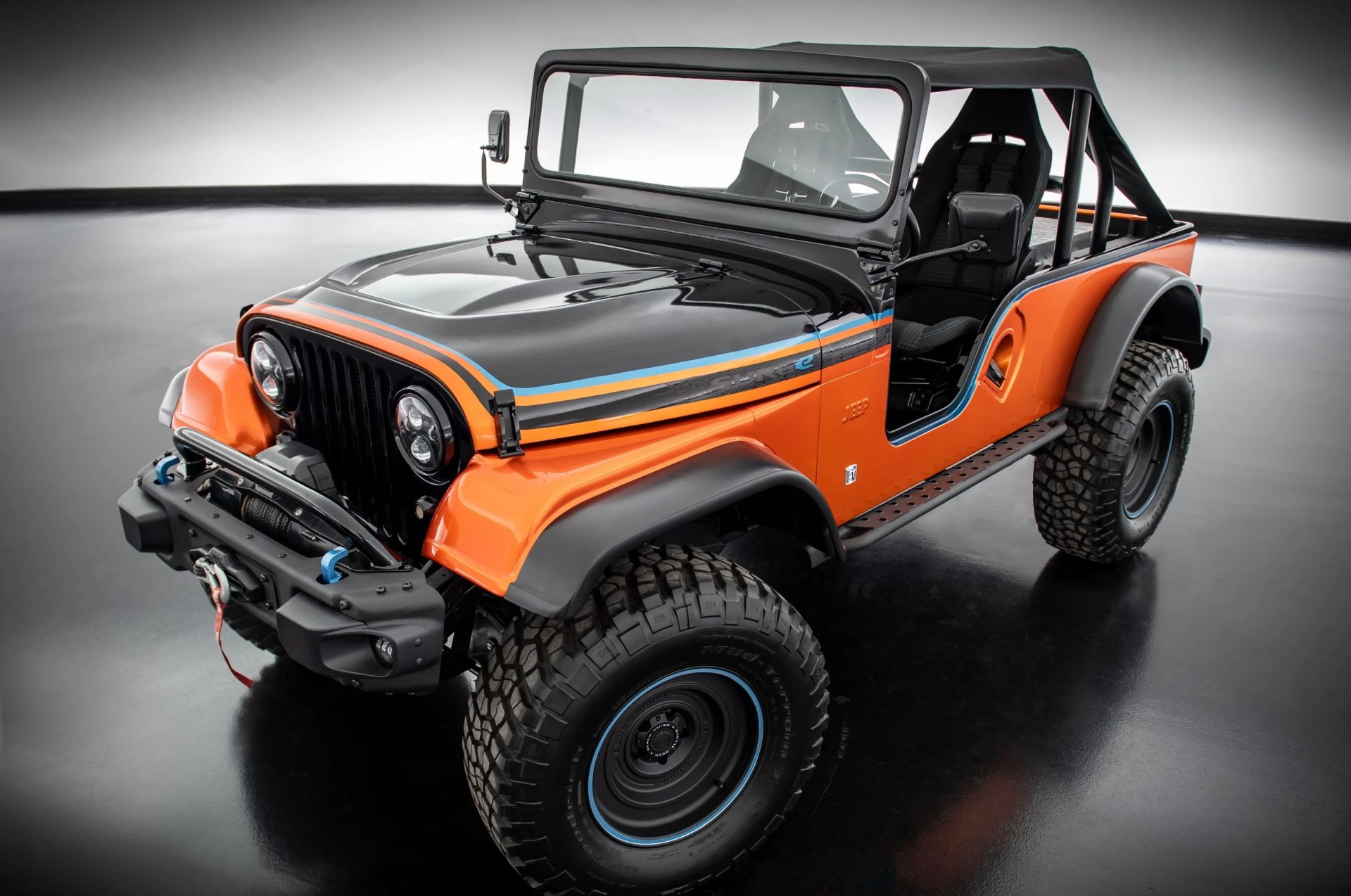 jeep® cj surge concept