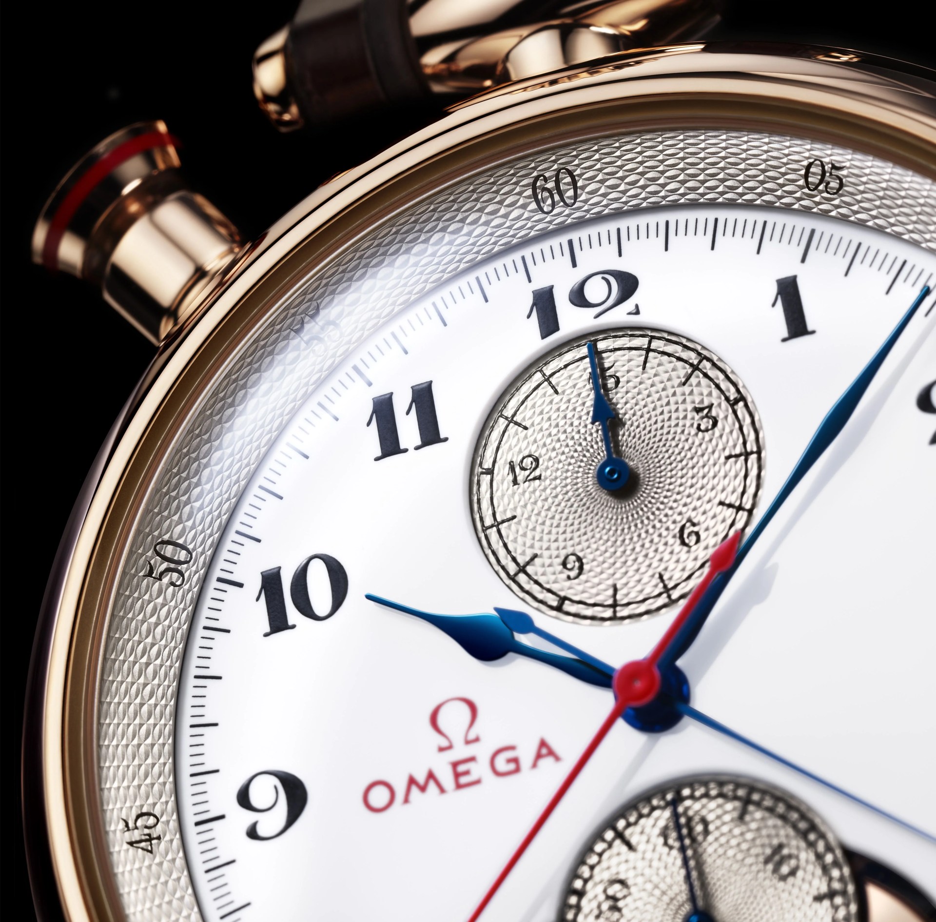 watch dial detail