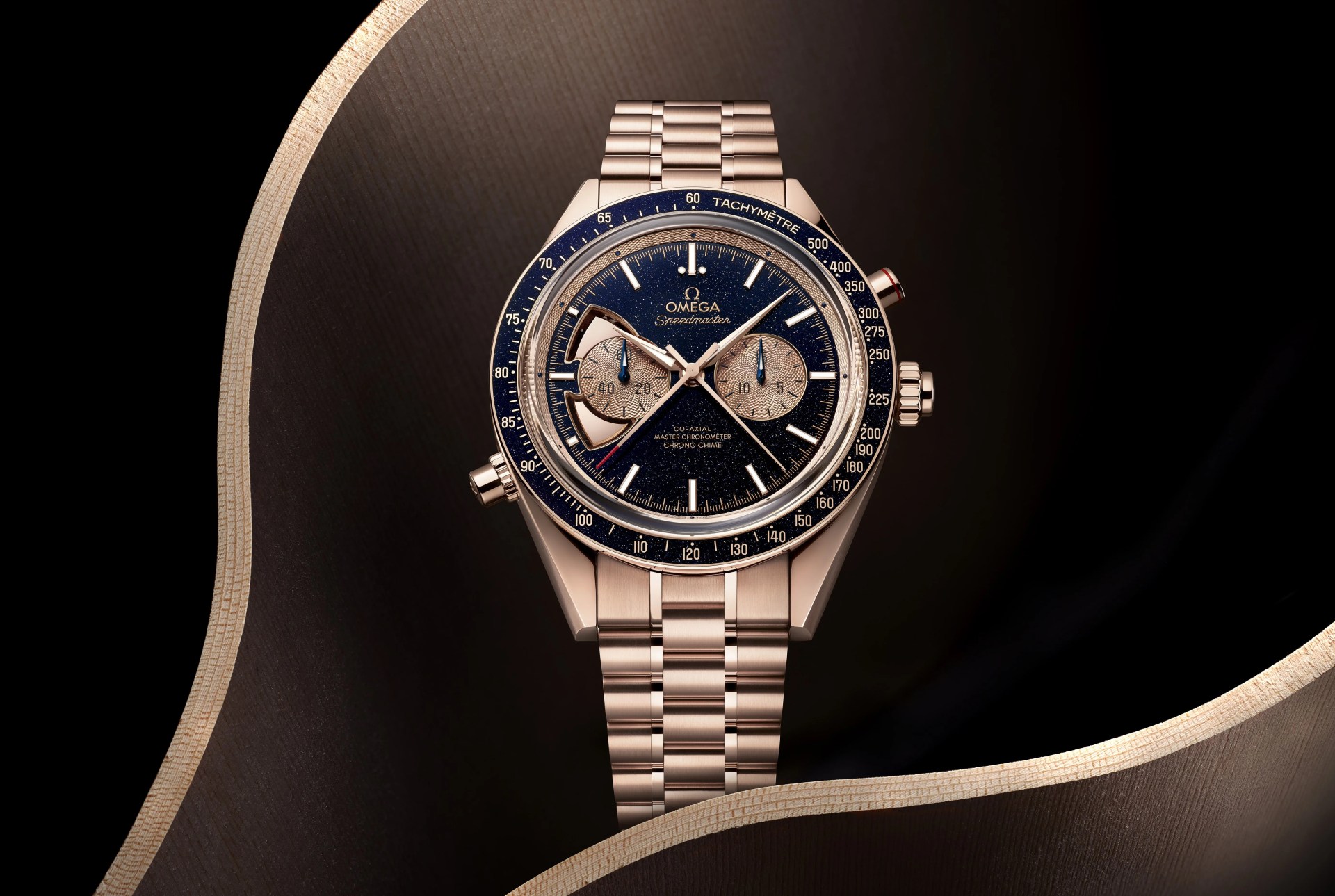 gold watch