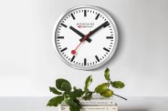 mondaine wall clock