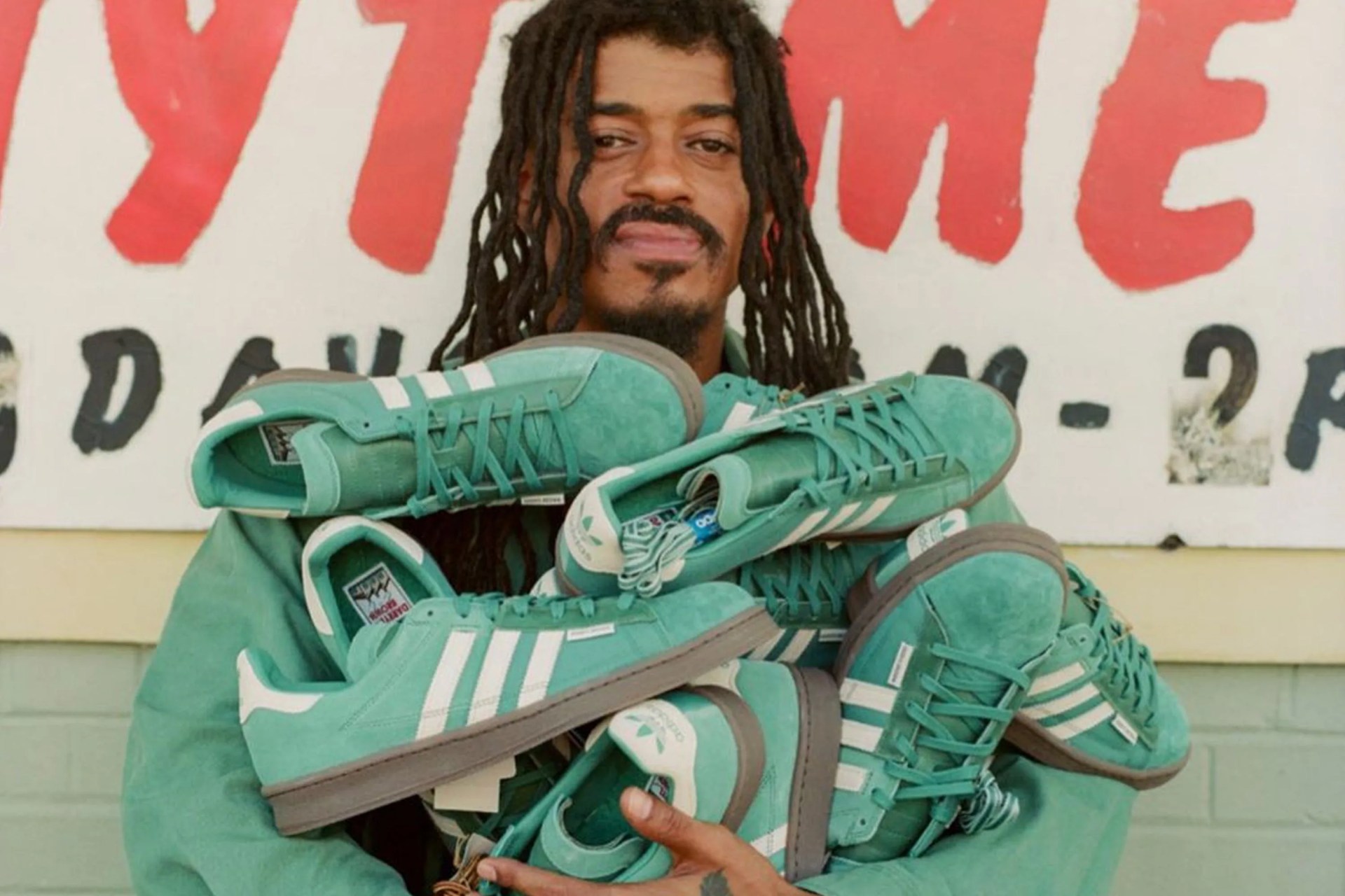 darryl brown x adidas shoe collection