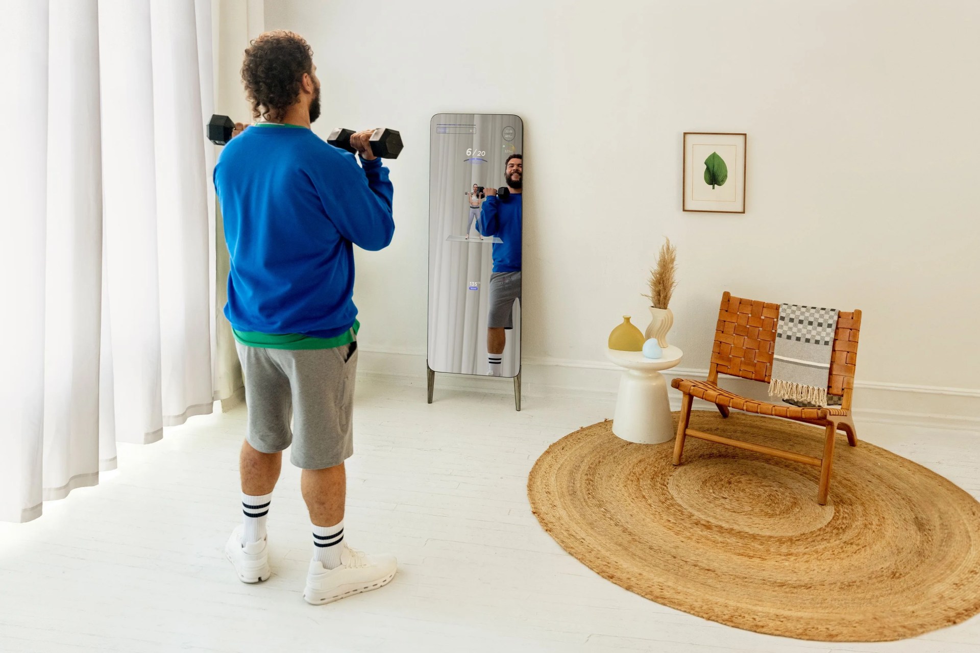 workout mirror