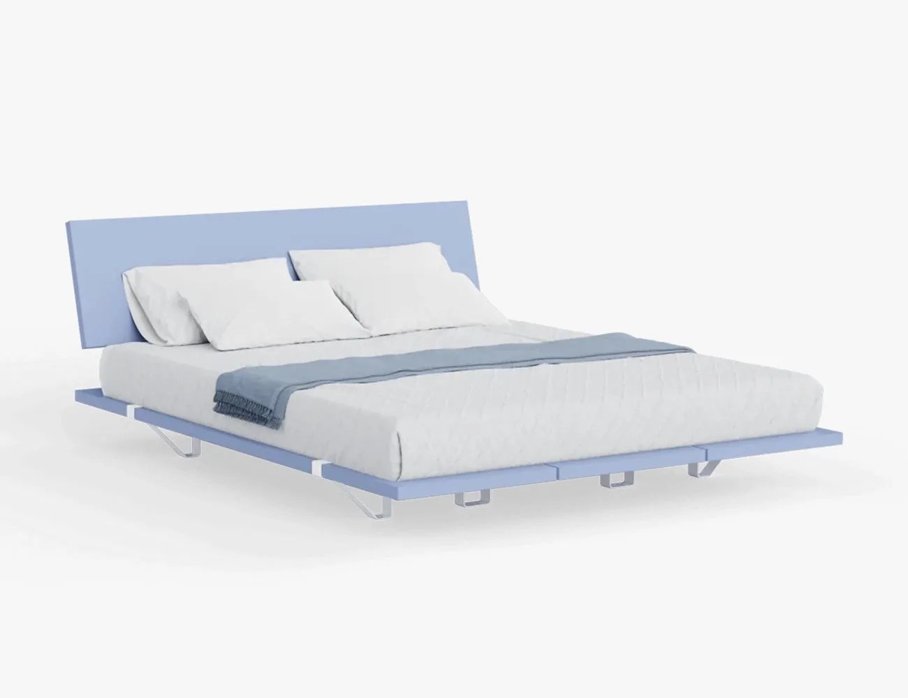 floyd bed frame in color