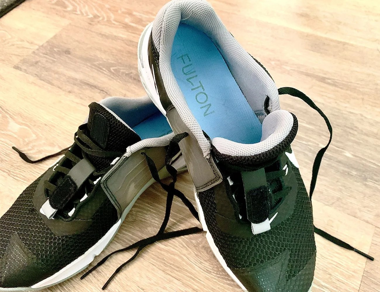 fulton athletic insole in shoes