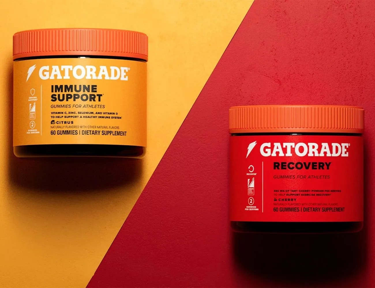 gatorade gummies