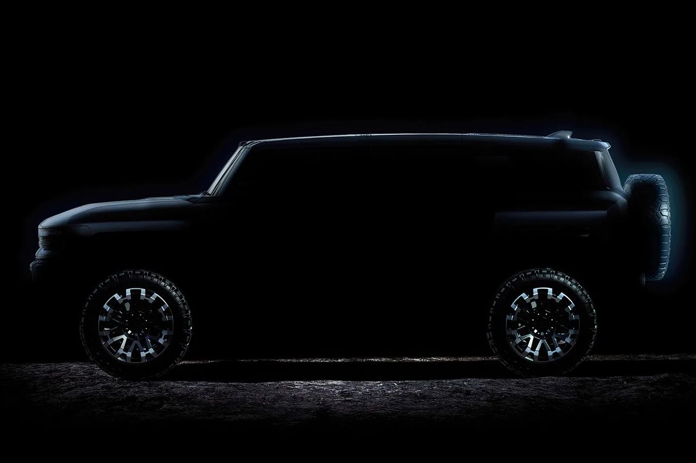 see the gmc hummer ev suv debut on april 3