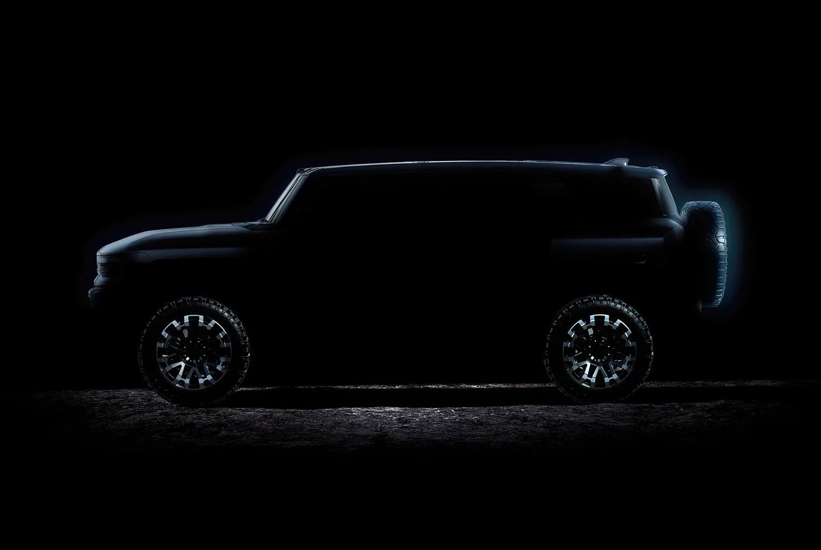 see the gmc hummer ev suv debut on april 3