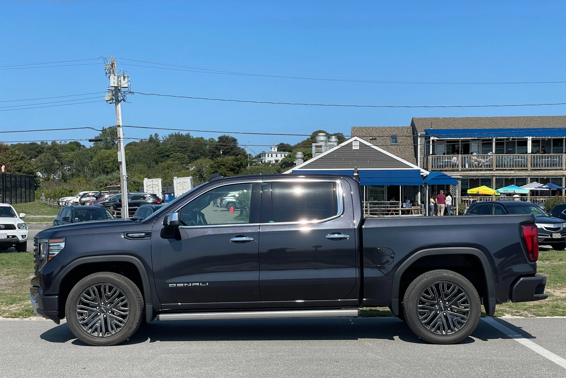 gmc sierra 1500 denali ultimate pickup truck