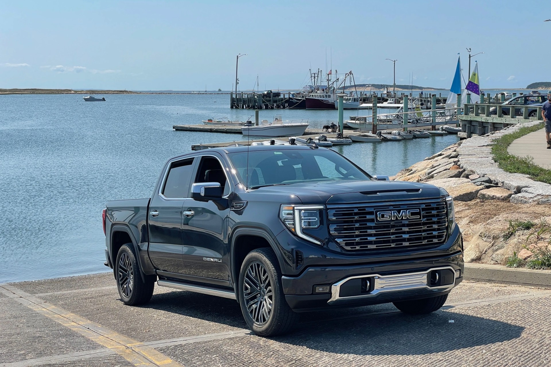 gmc sierra 1500 denali ultimate pickup truck