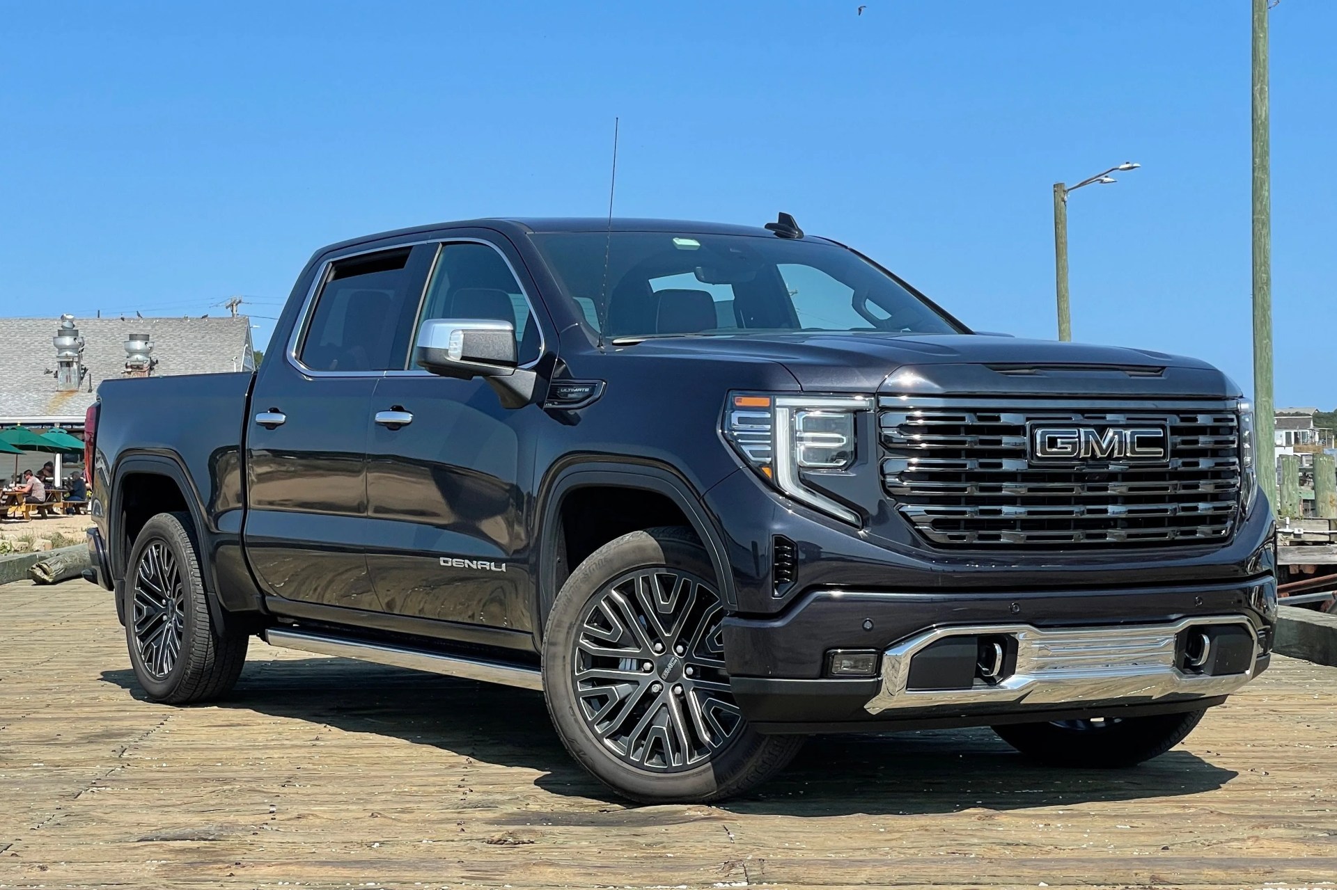 gmc sierra 1500 denali ultimate pickup truck