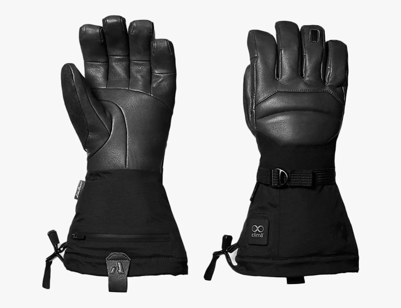 eddie bauer guide pro smart heated gloves