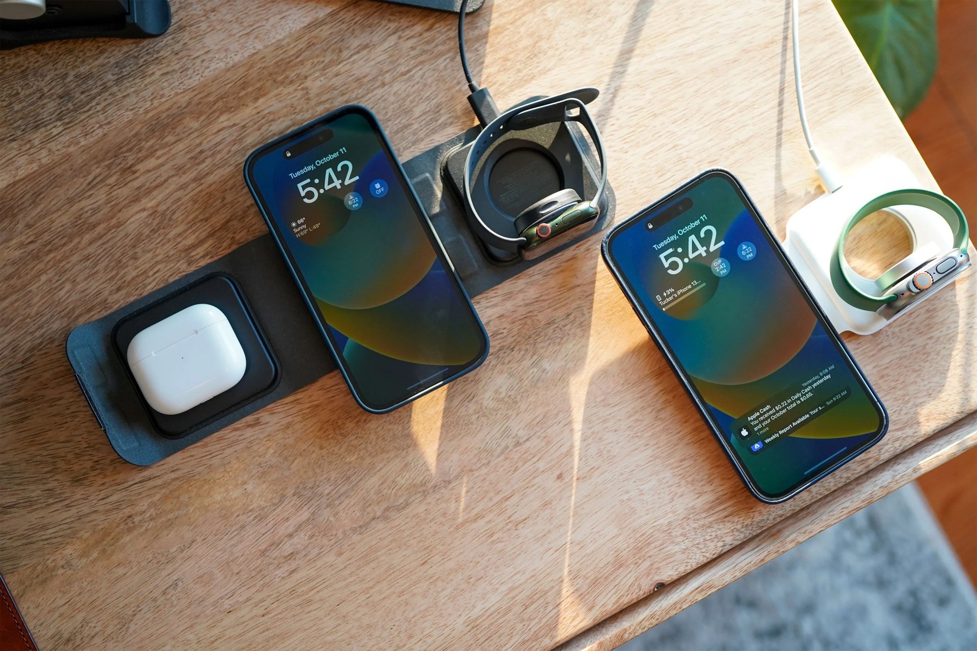 wireless travel charger