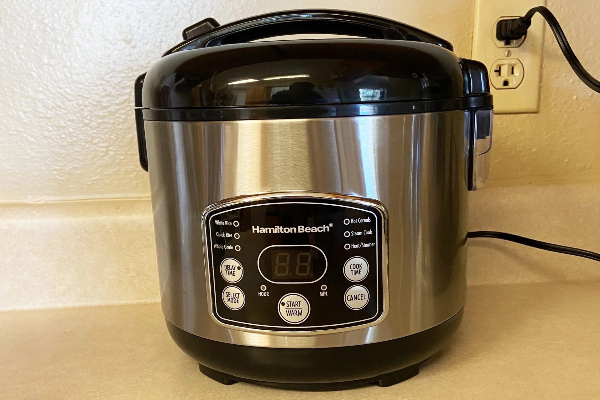 hamilton beach rice cooker