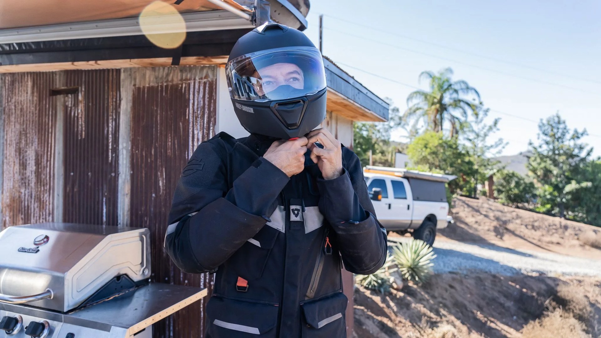 harley davidson passage adventure jacket