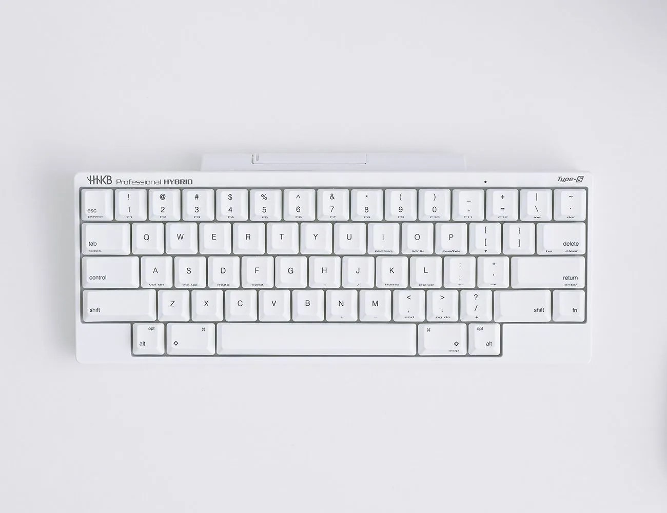 hhkb professional hybrid type s snow
