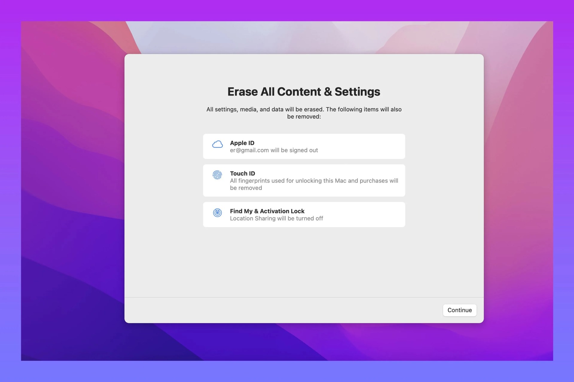 macbook screen