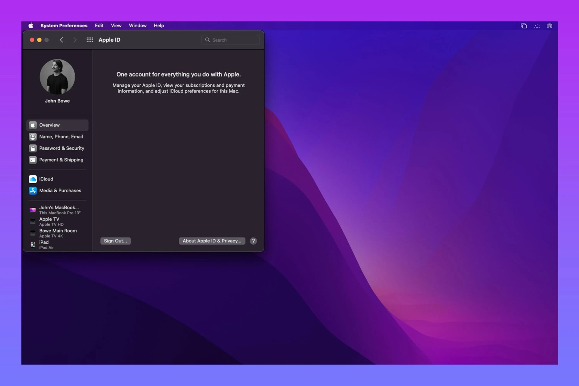 macbook screen