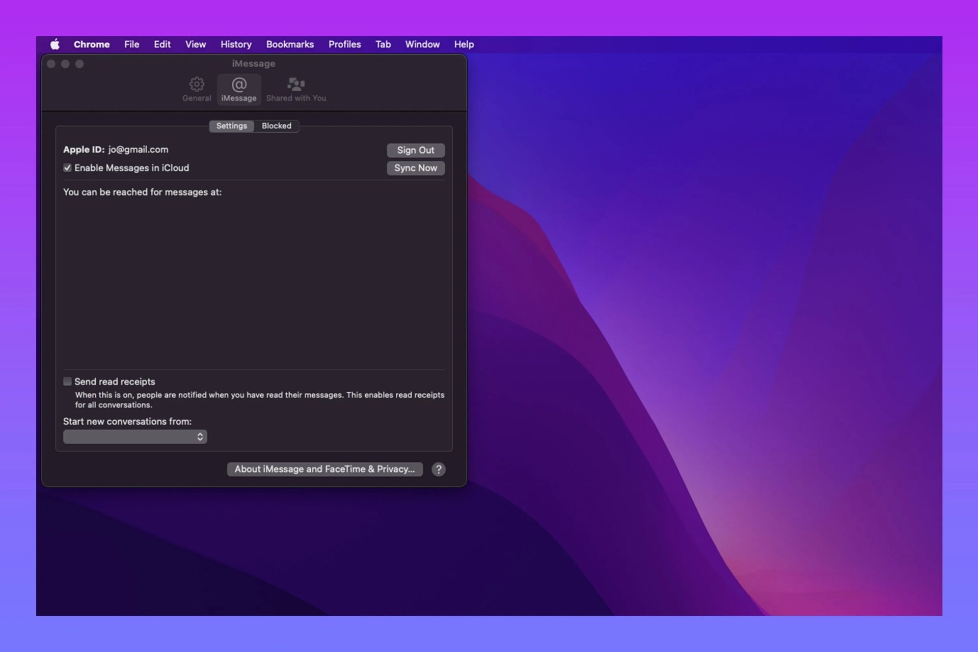 macbook screen