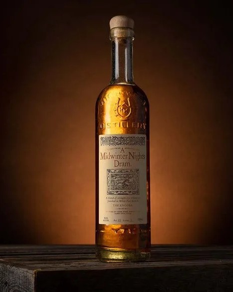high west distillery a midwinter nights dram the encore whiskey