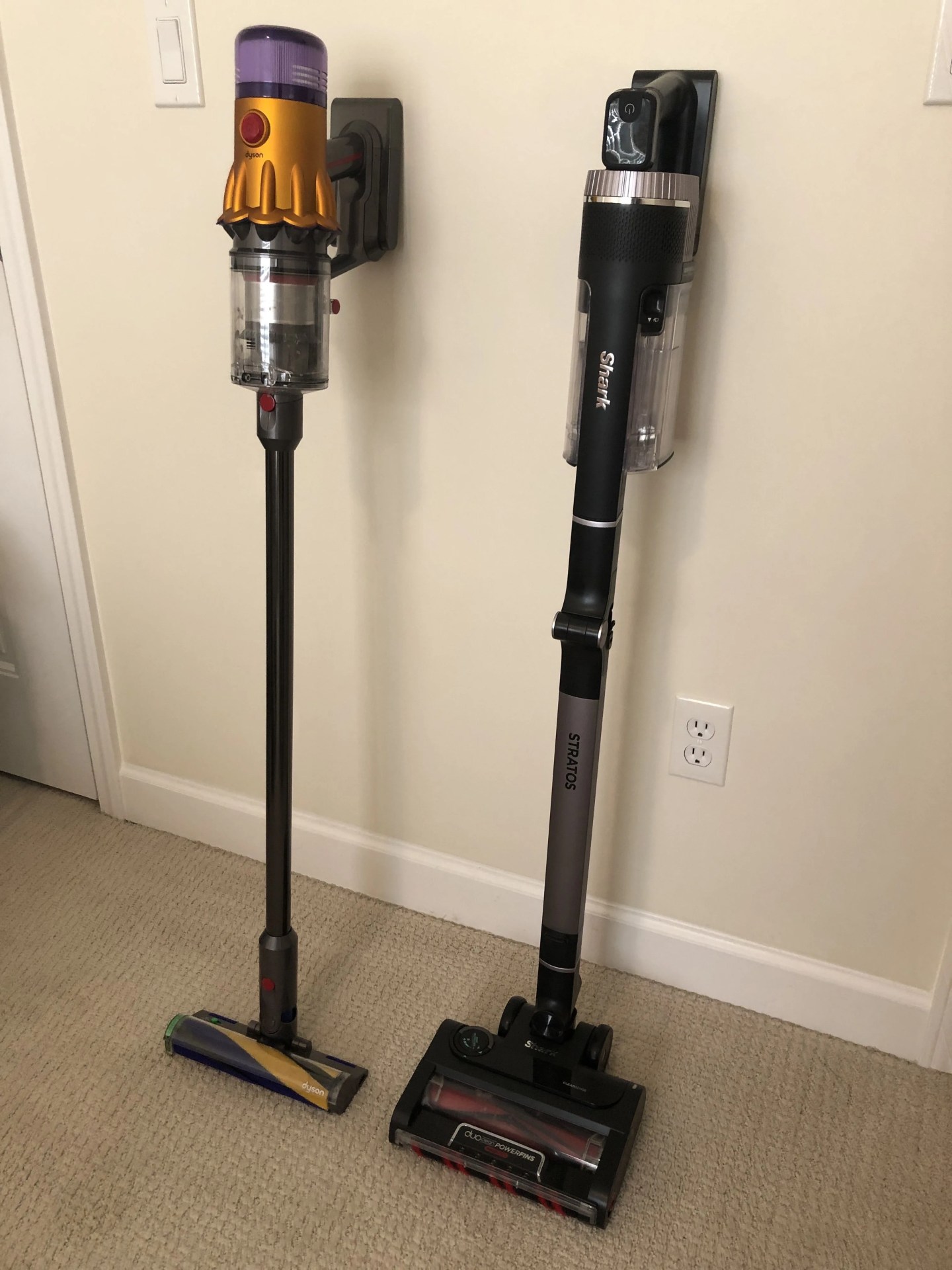 two vacuums