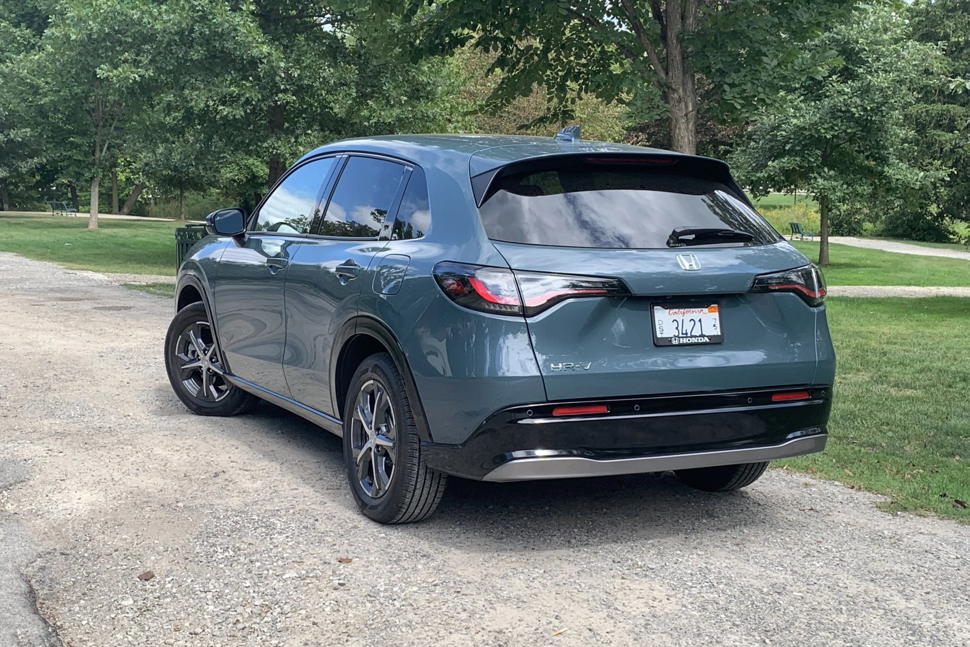 honda hr v
