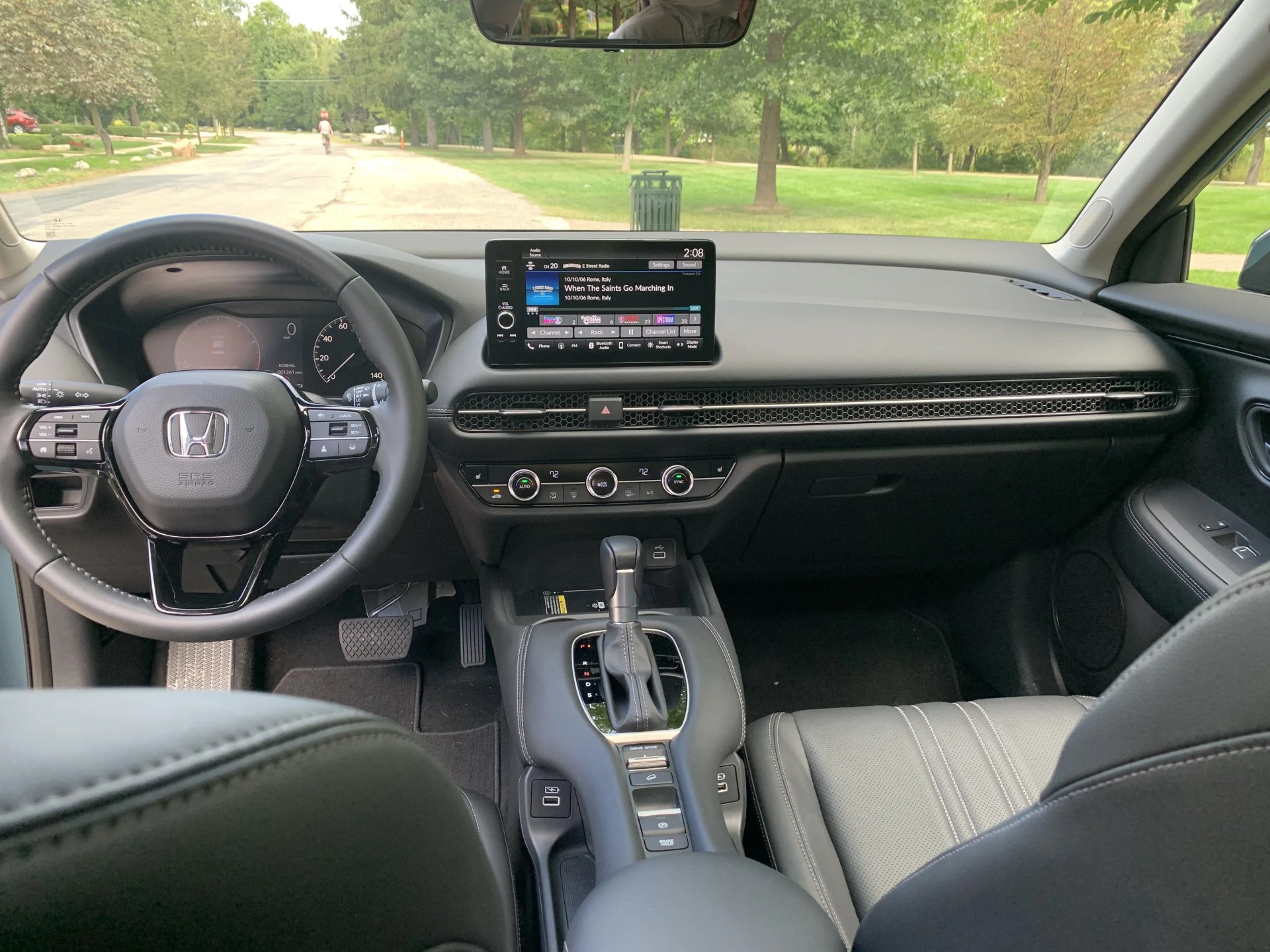 honda hr v