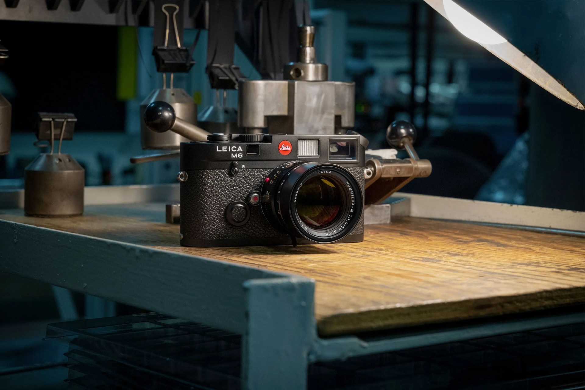 leica m6 camera