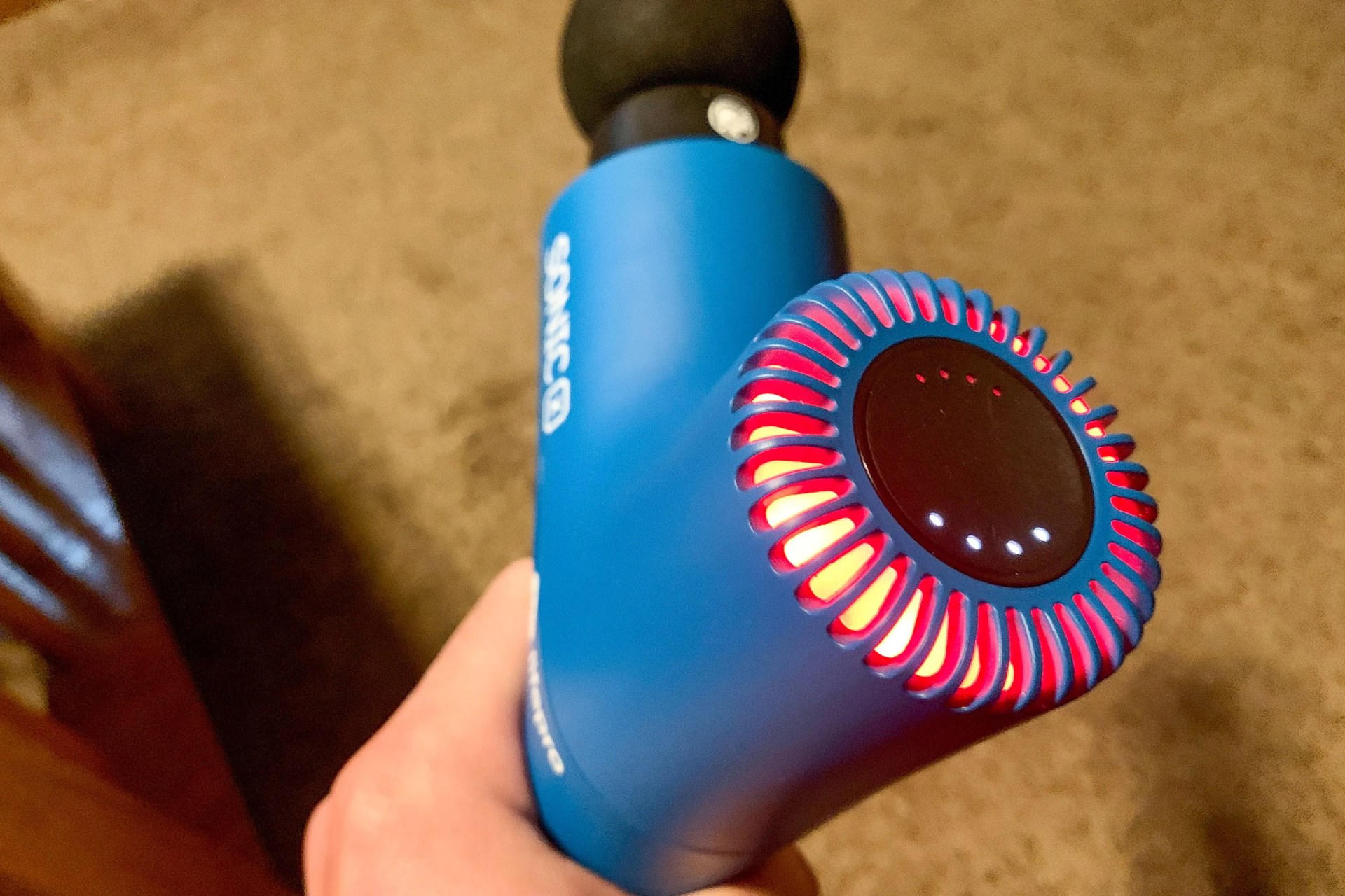lifepro sonic x massage gun