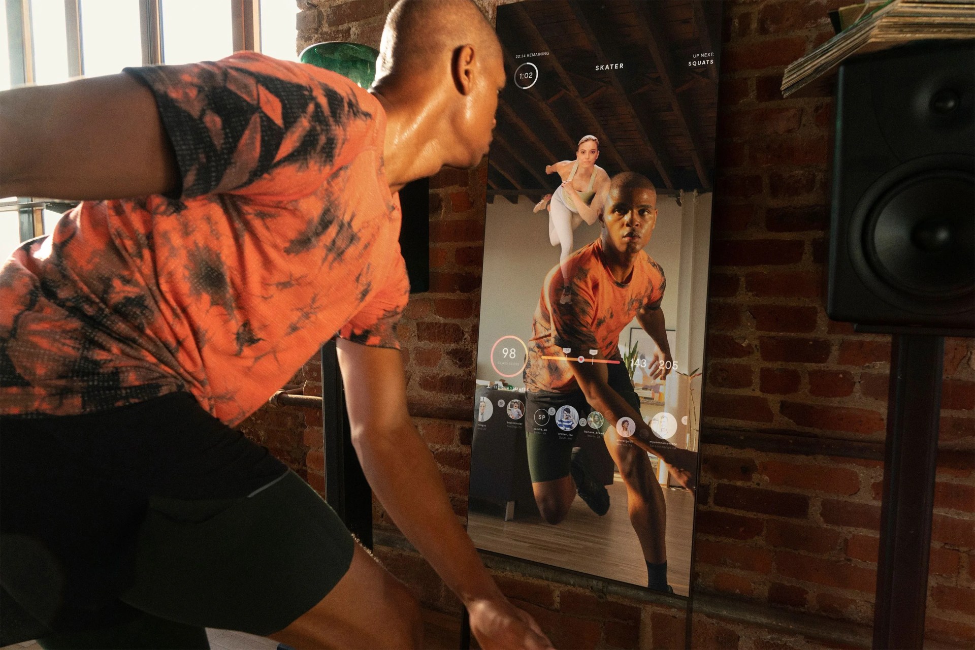 lululemon studio mirror