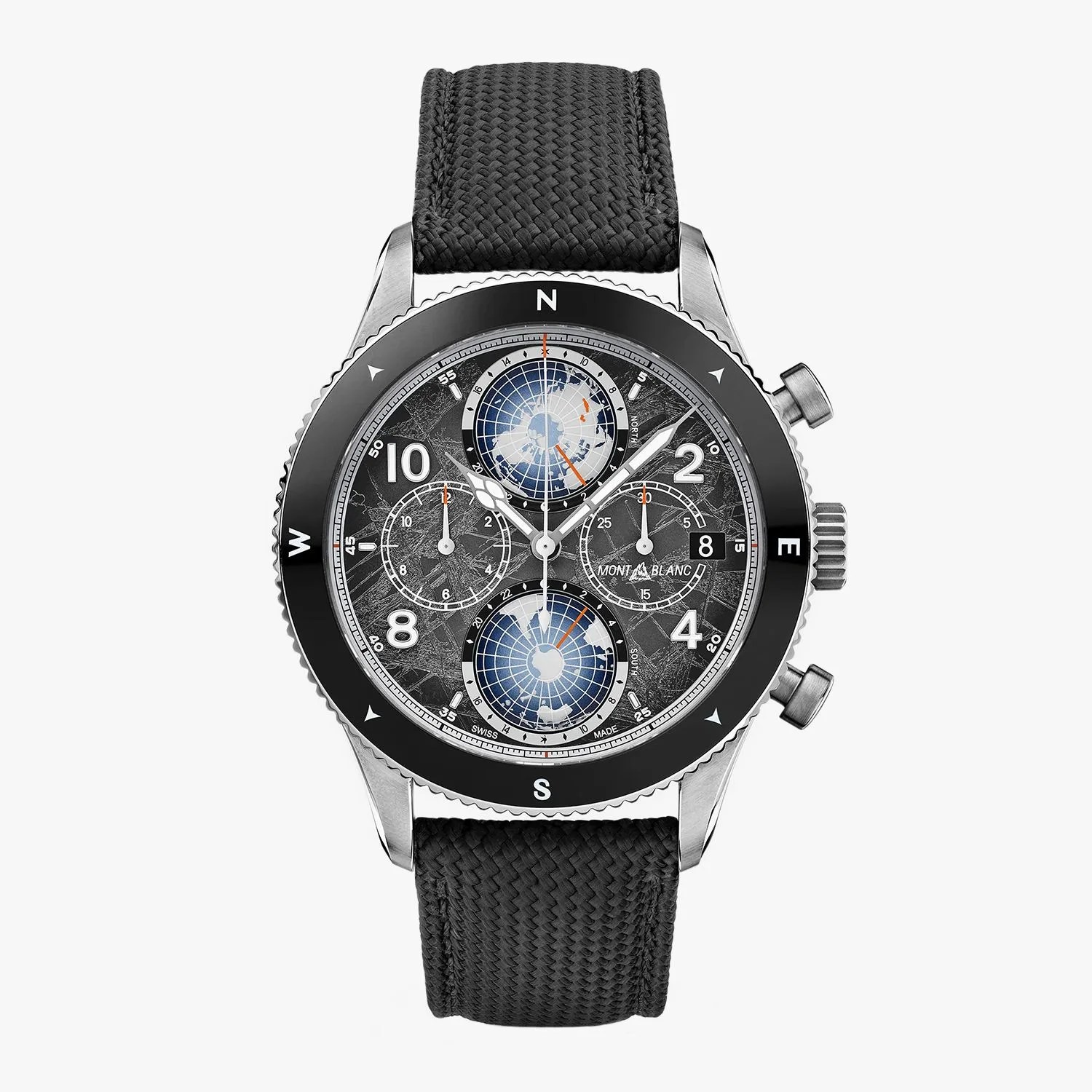 1858 geosphere chronograph 0 oxygen the 8000 le 290 – 44mm