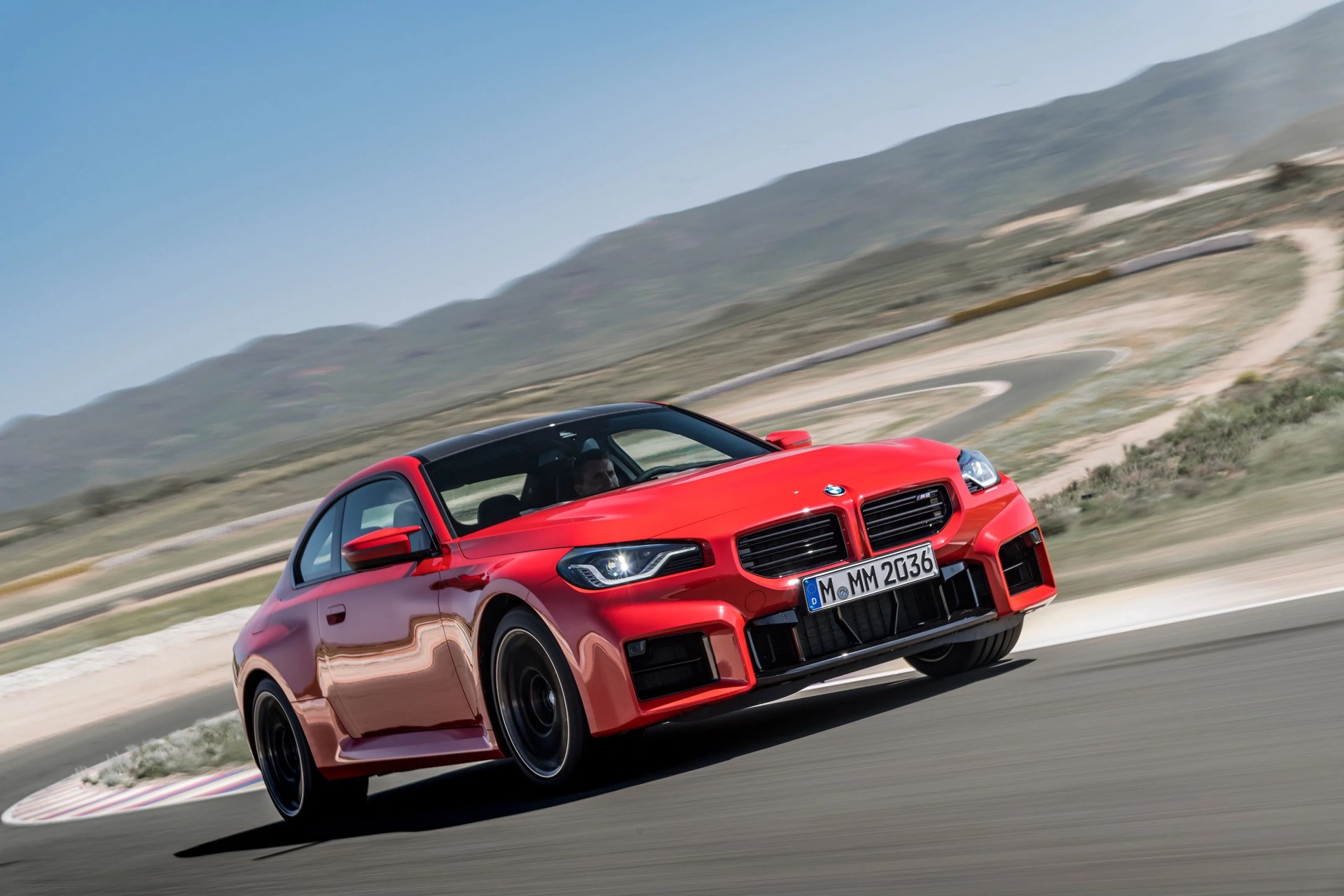 bmw m2 on track