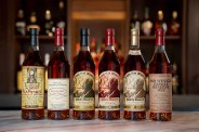 bottles of pappy van winkle whiskey