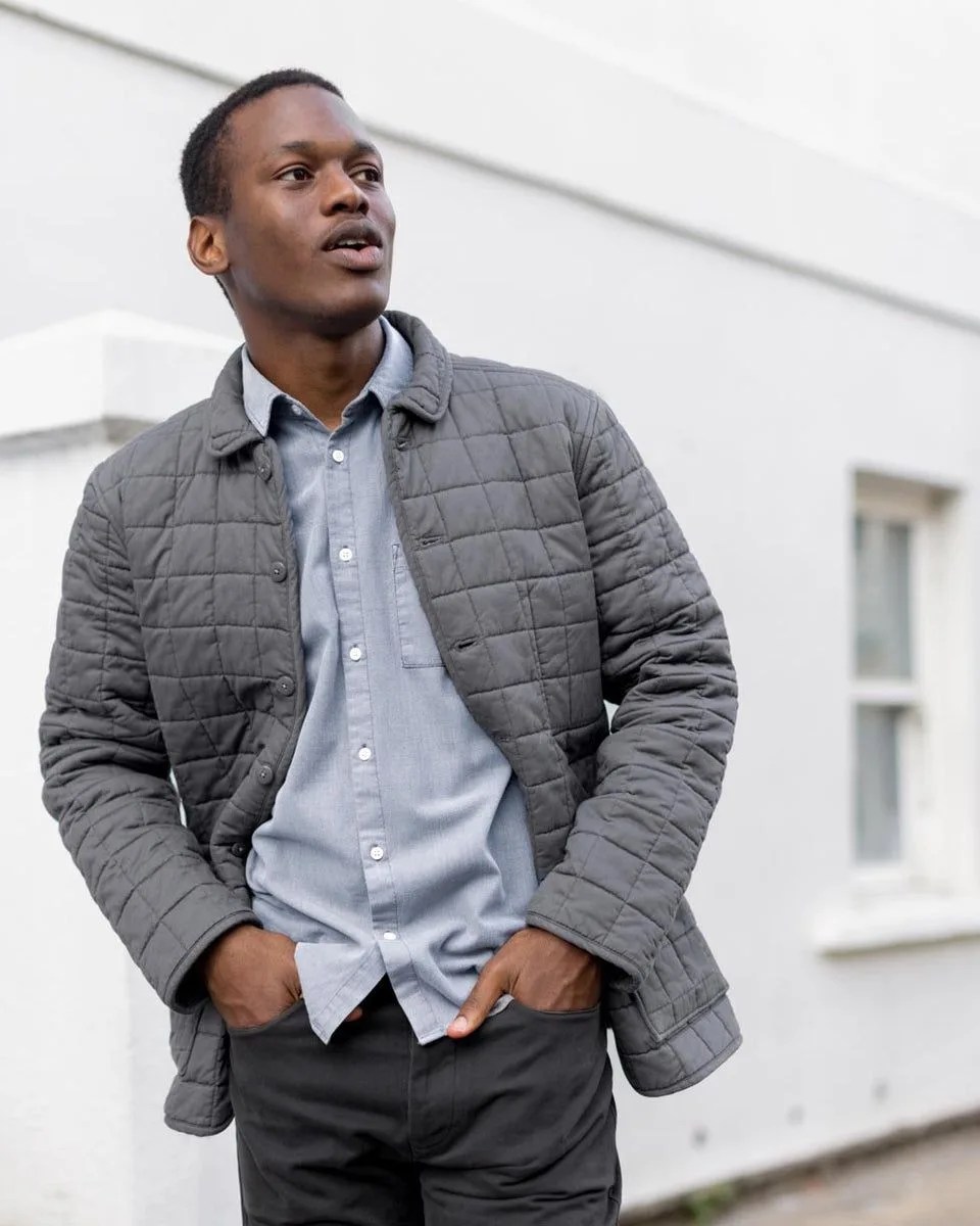 quilted kite jacket