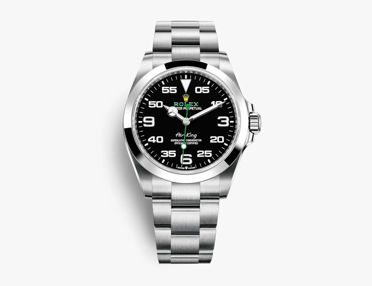 rolex air king watch