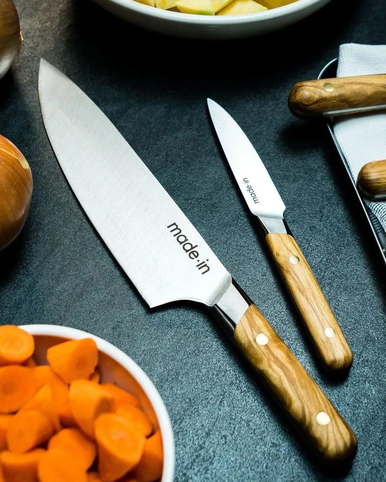 made in 8 inch chef knife