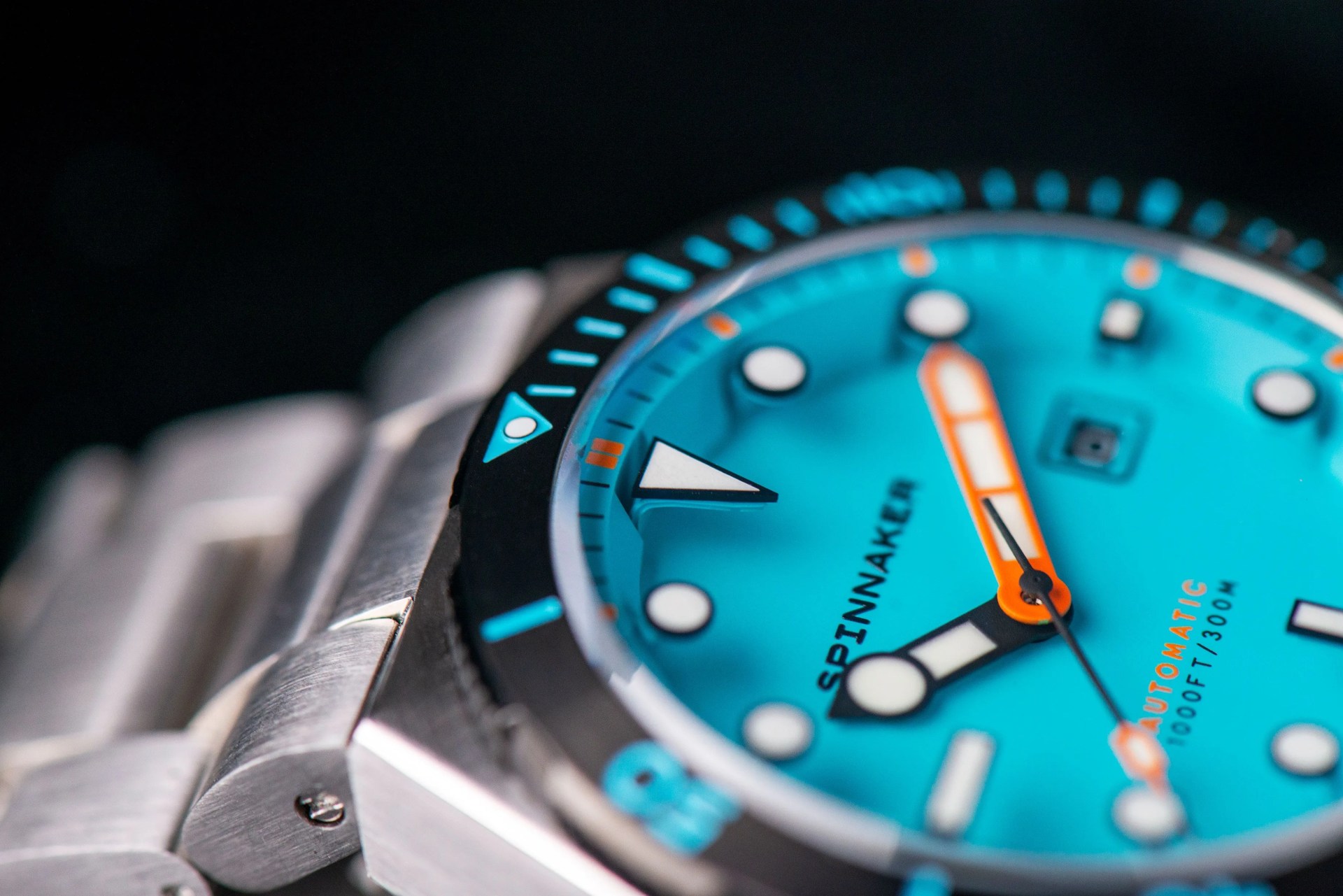 spinnaker boettger automatic watch