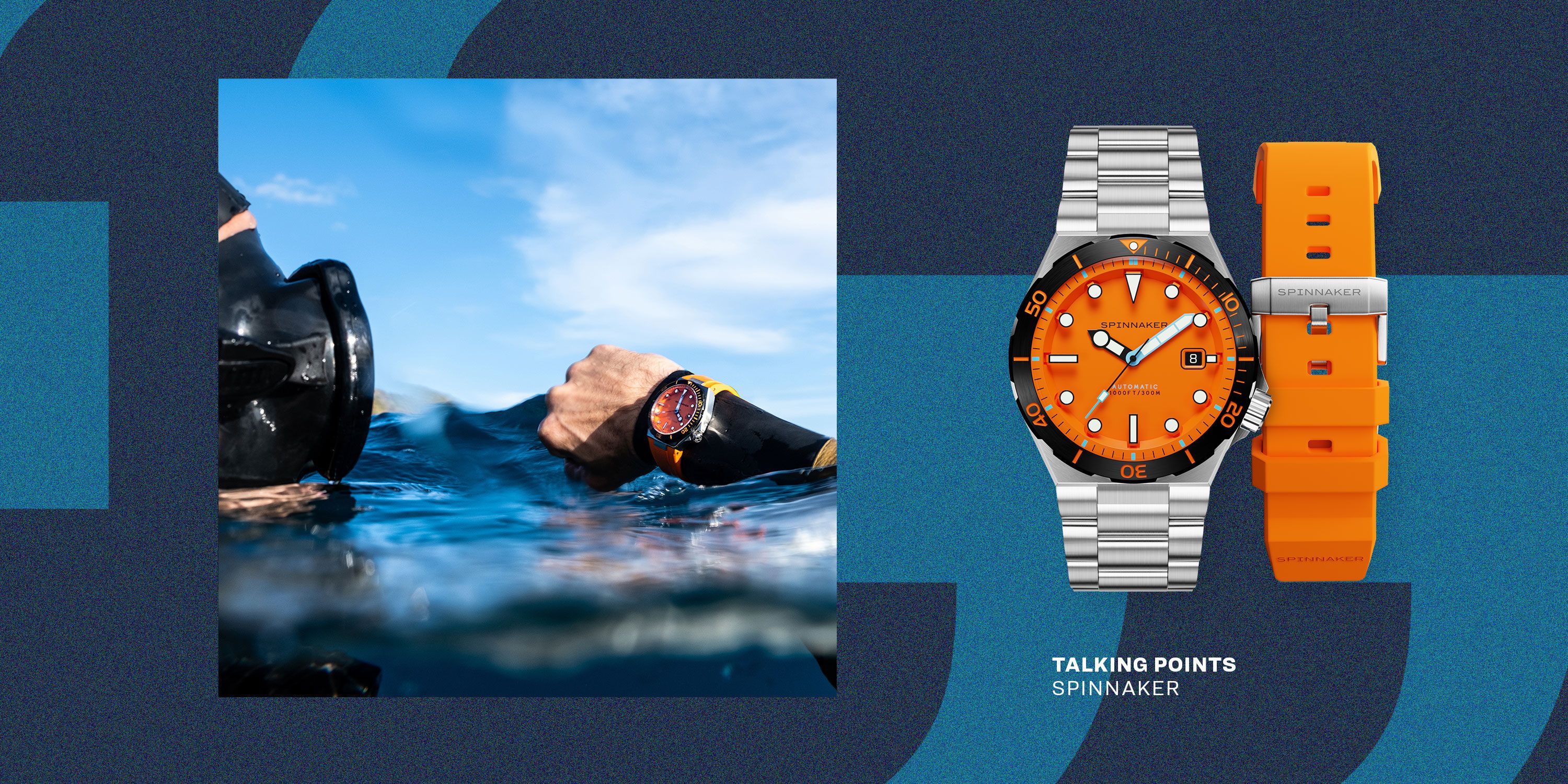 spinnaker boettger automatic limited edition watch