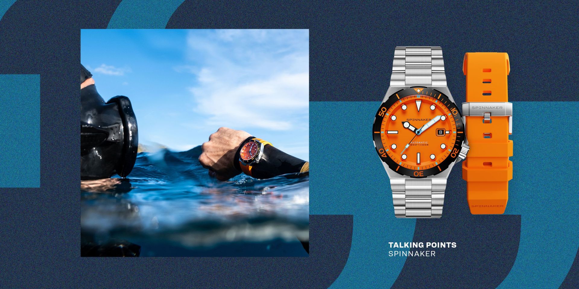 spinnaker boettger automatic limited edition watch