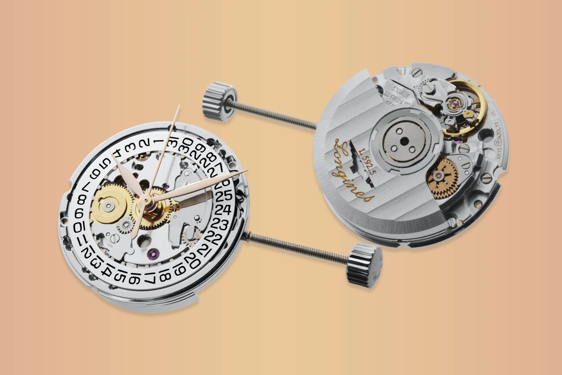 swiss watch movement