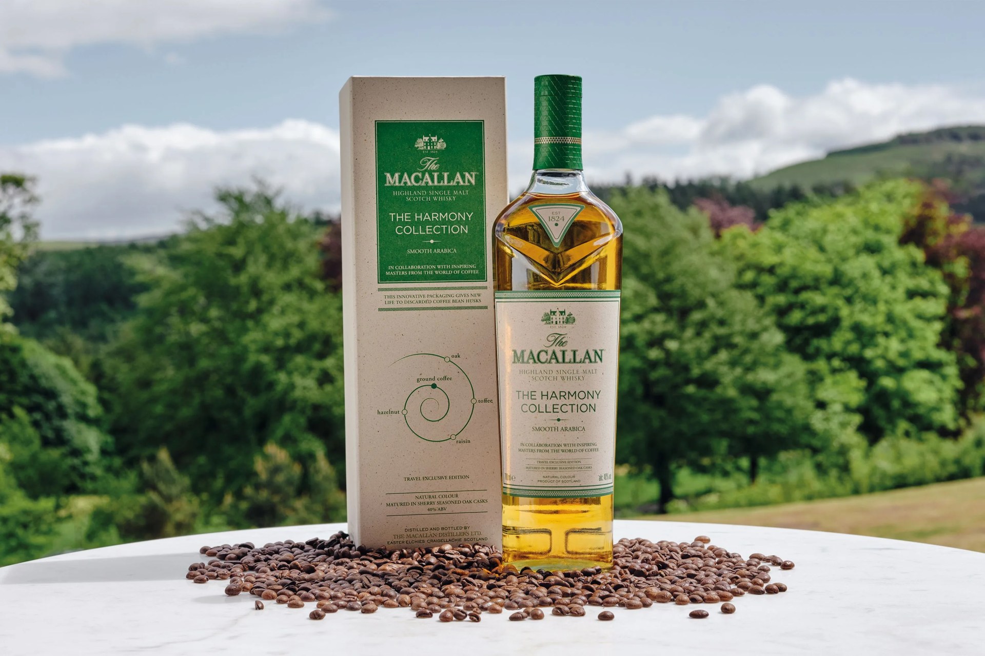 the macallan harmony collection ii scotch whiskey