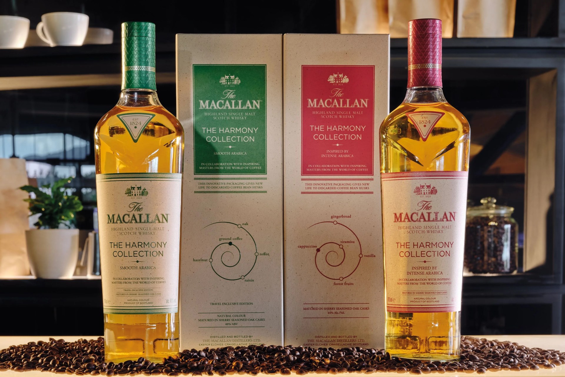 the macallan harmony collection ii scotch whiskey