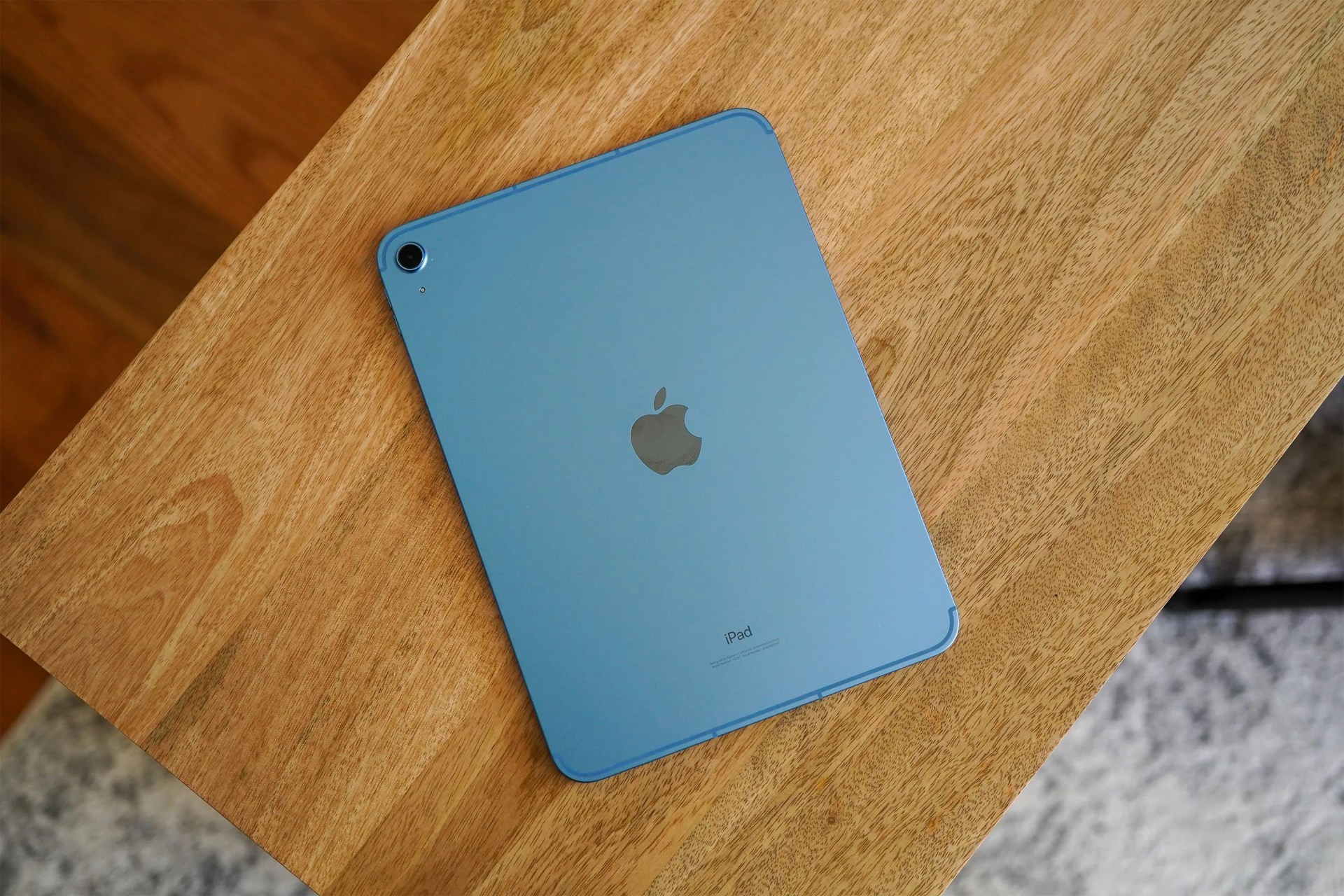 ipad pro on a table