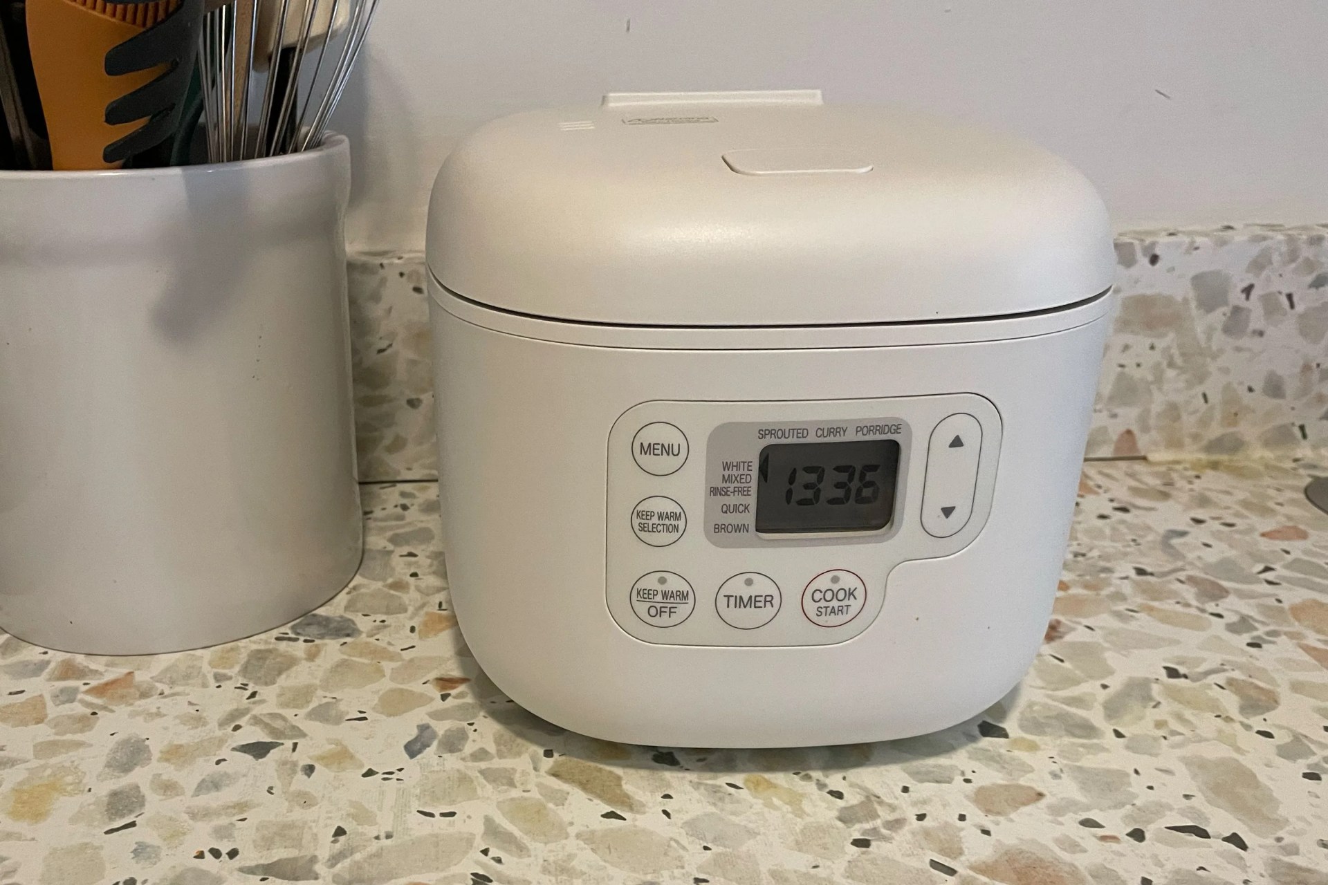muji rice cooker and warmer