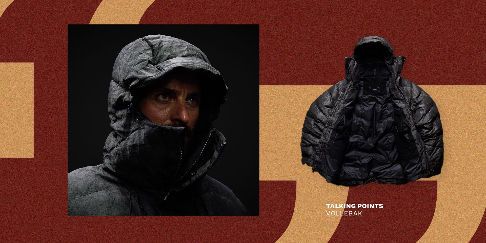talking points vollebabk indestructible puffer