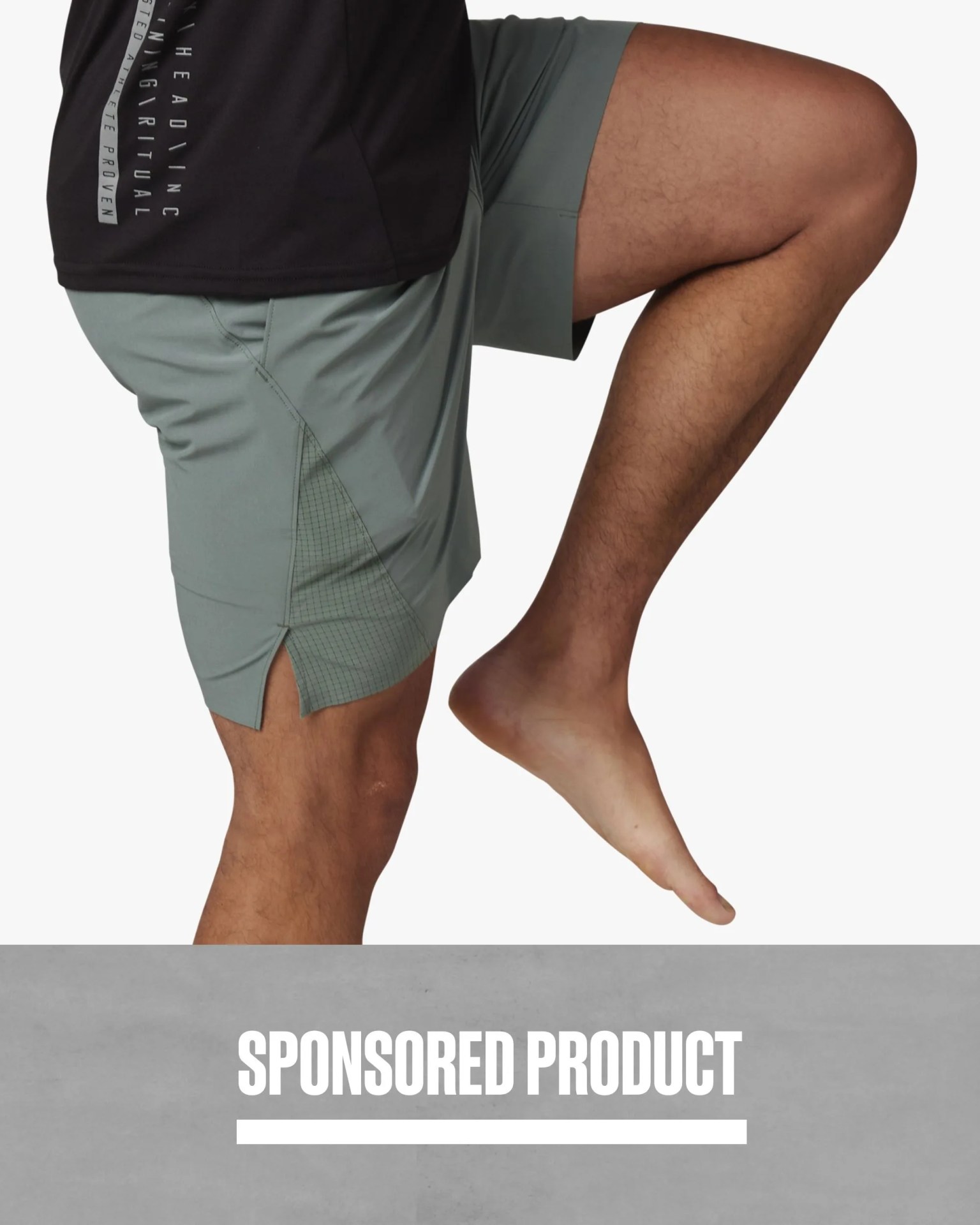sponsored product man wearing fox racing core 7