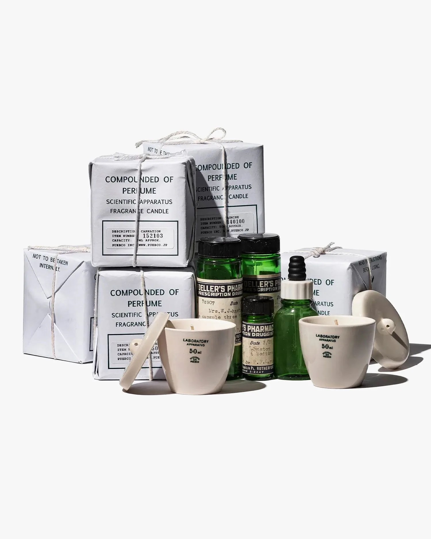 puebco scientific candle