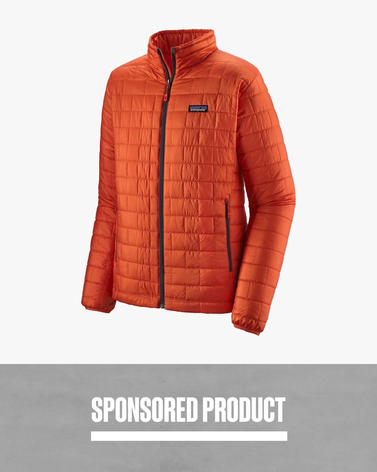 sponsored product patagonia nano puff insulated jacket