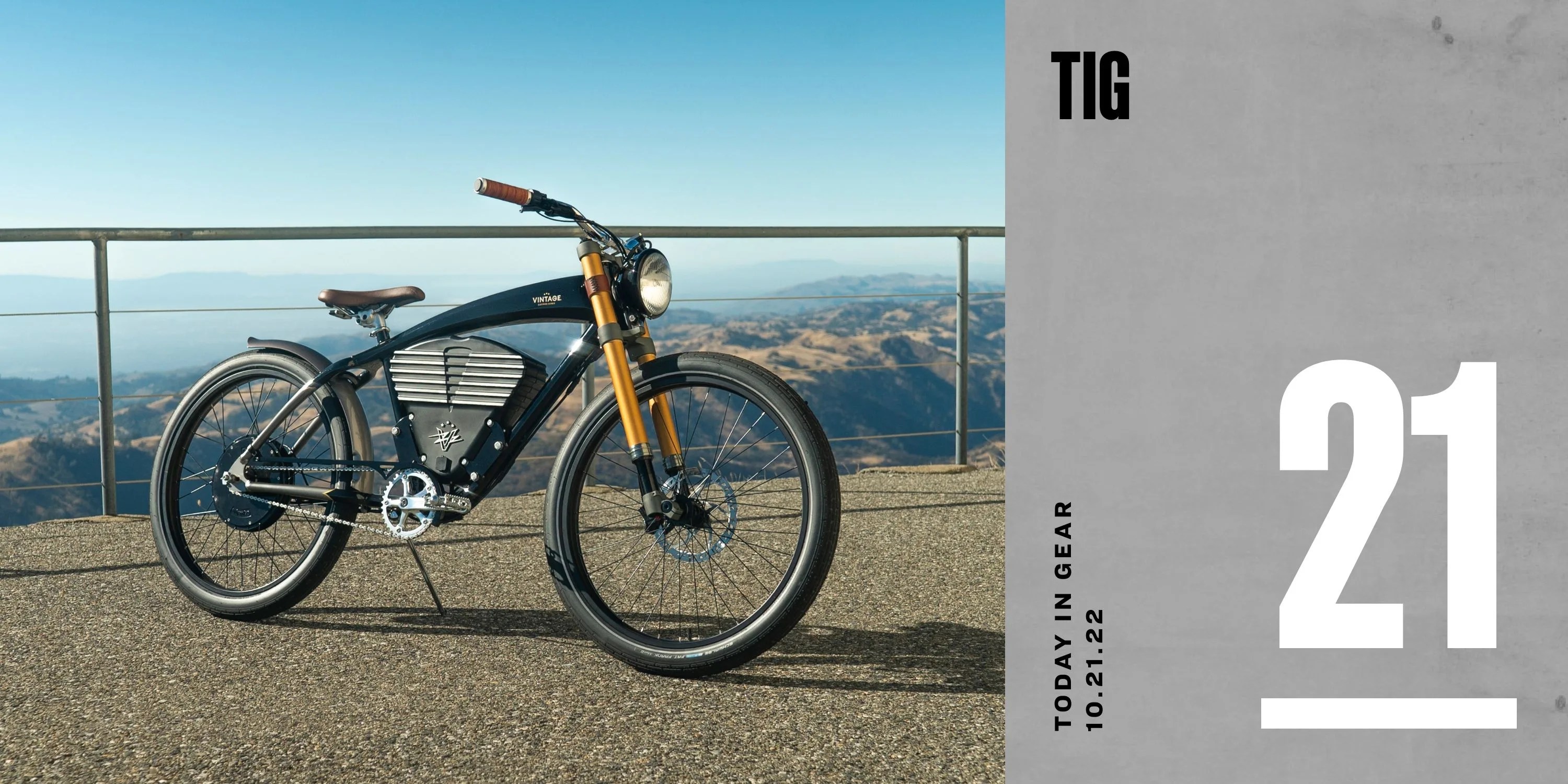 today in gear october 21 2022 72 volt roadster bike