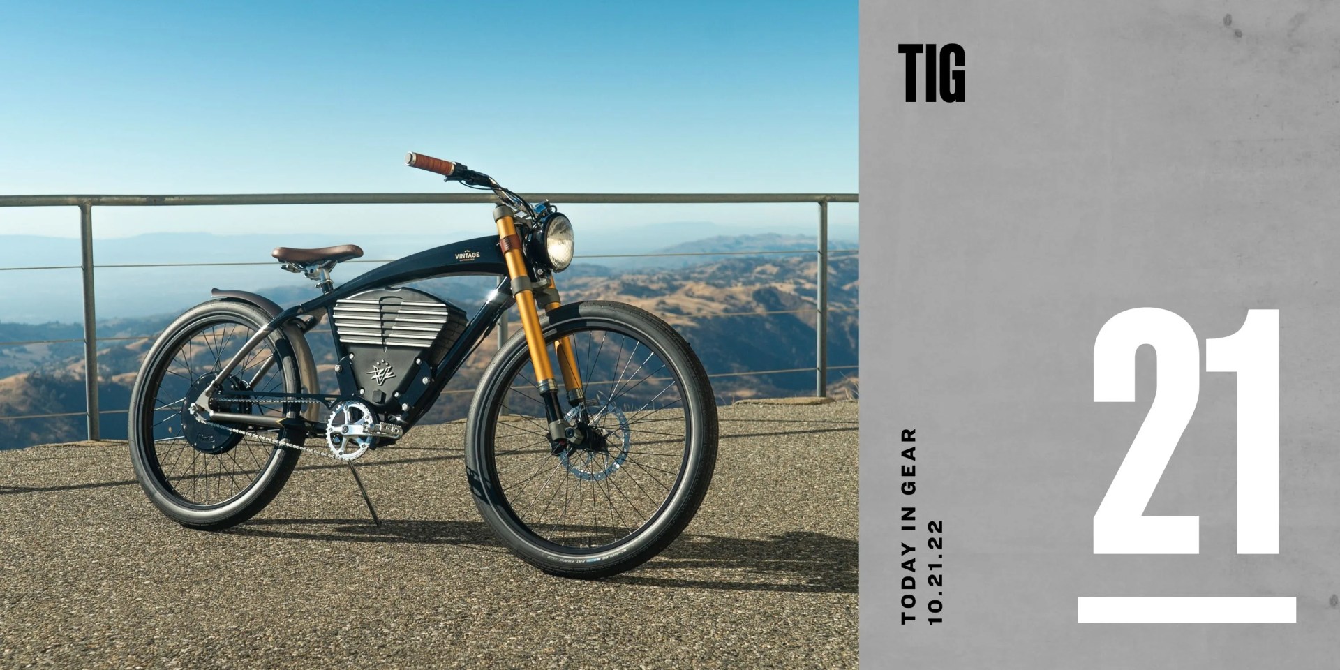today in gear october 21 2022 72 volt roadster bike